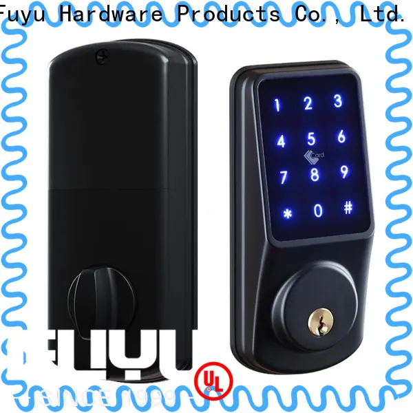 FUYU china keyless door locks for apartments for sale for building 1