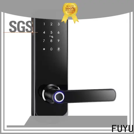 FUYU apartment smart lock in china for apartment 1