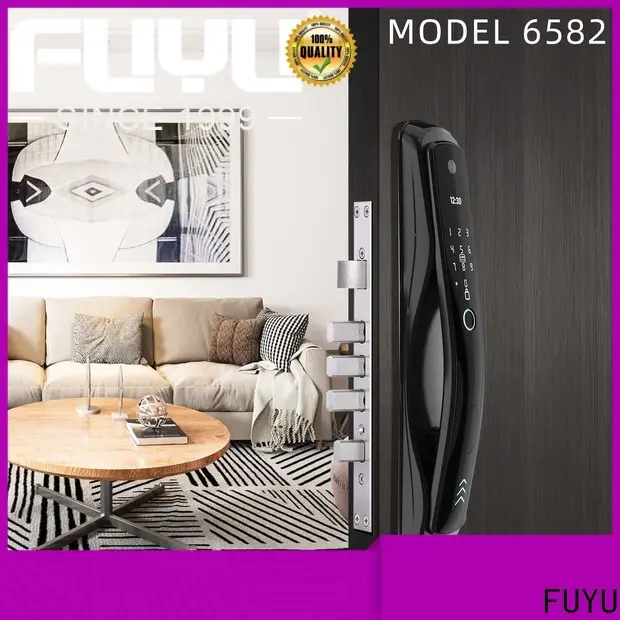 durable apartments with smart locks supply for building 1