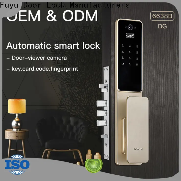 FUYU smart door lock apartment for sale for apartment 1