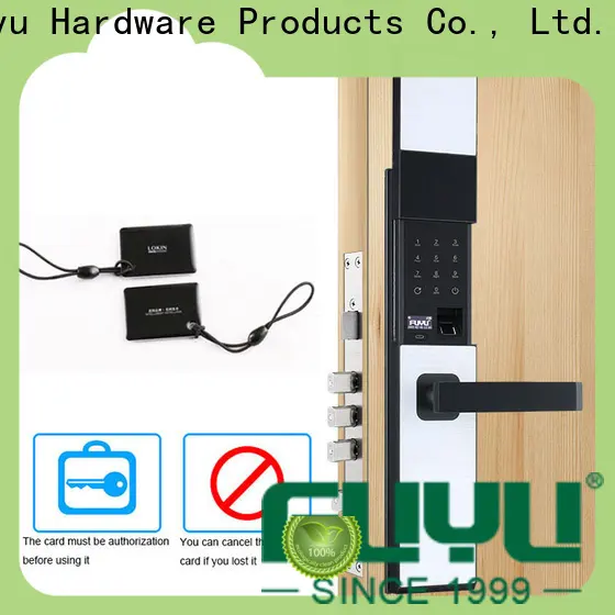 fuyu smart lock for apartment door manufacturers for apartment 1