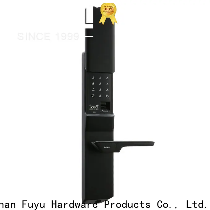 FUYU custom keyless door locks for apartments factory for entry door 1