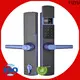 high security apartment smart door lock on sale for apartment 1