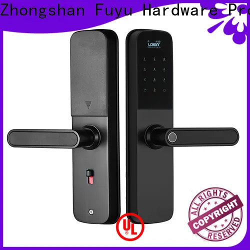 FUYU latest smart locks for apartment buildings with latch for apartment 1
