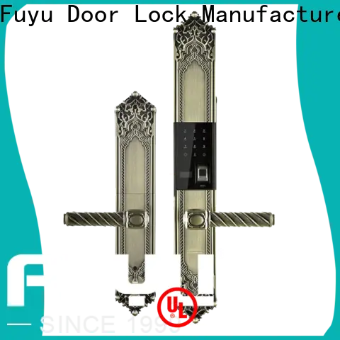 china smart door lock for apartment manufacturers for house 1