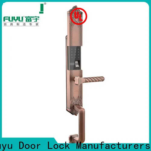 FUYU high-quality smart door lock apartment manufacturers for house 1