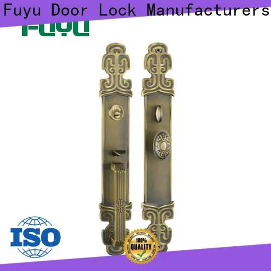 FUYU high security residential door locks with latch for residential 1