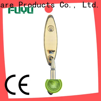 New commercial security door locks european in china for shop 1
