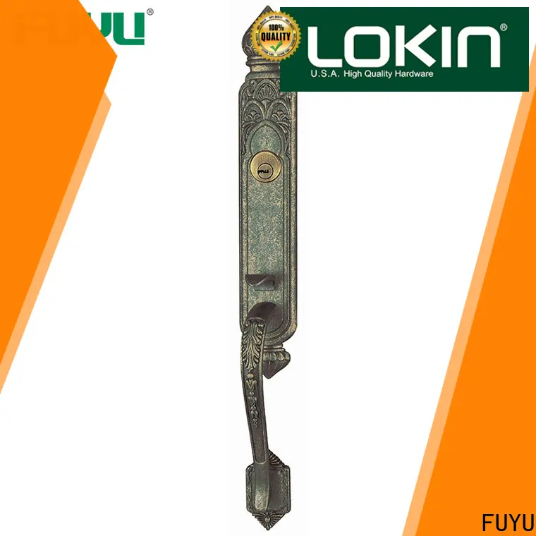 FUYU casting double sided key lock for business for shop 1
