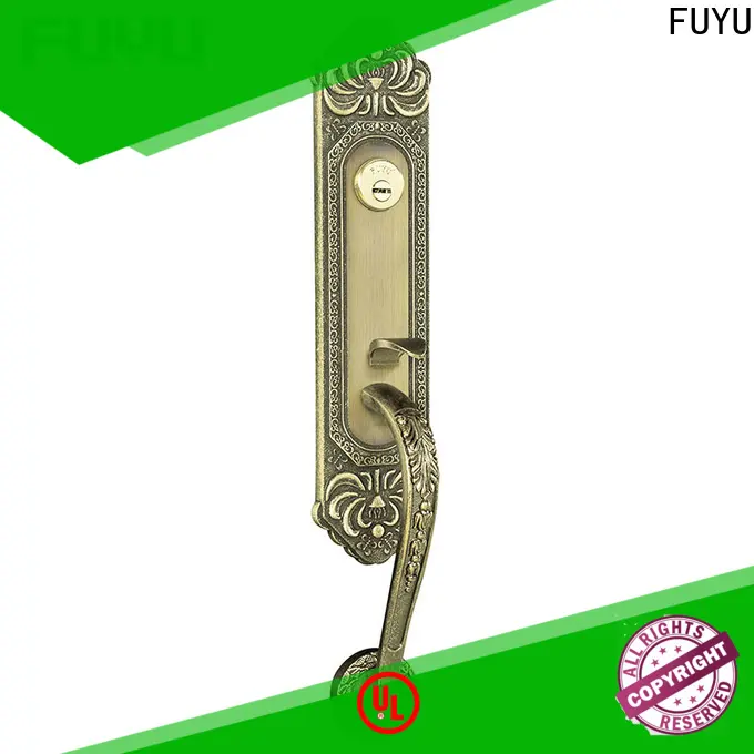 wholesale outdoor keyless door lock dubai manufacturers for mall 1