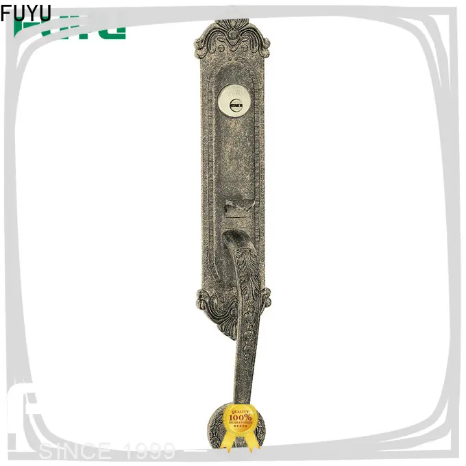 FUYU steel simple door lock factory for entry door 1