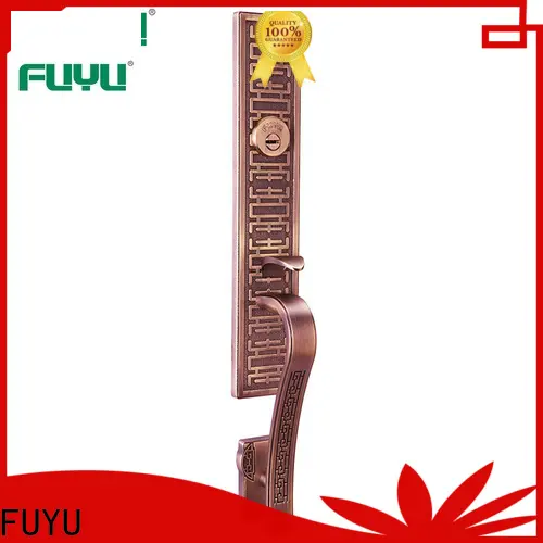 FUYU oem reinforced door lock meet your demands for shop 1