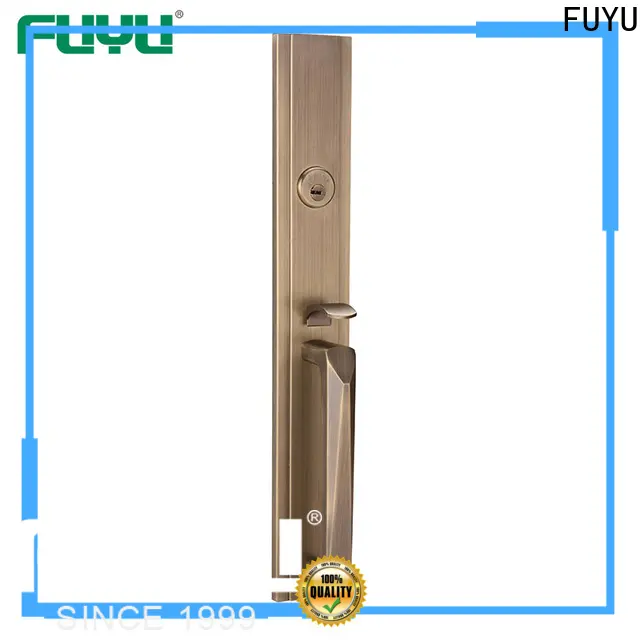 FUYU key extra locks for doors with latch for entry door 1