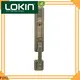 FUYU plain double door slide lock with latch for indoor 1