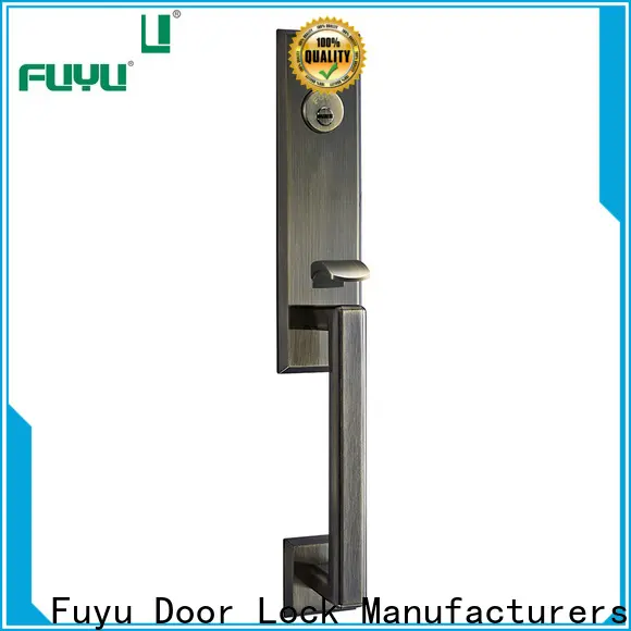 FUYU latest 3 lever lock manufacturers for entry door 1