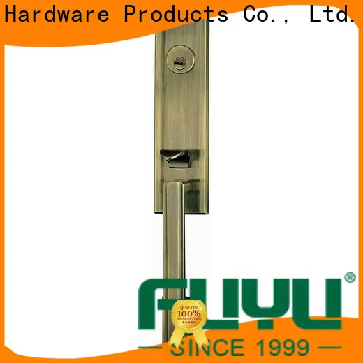 FUYU custom best gate lock factory for shop 1