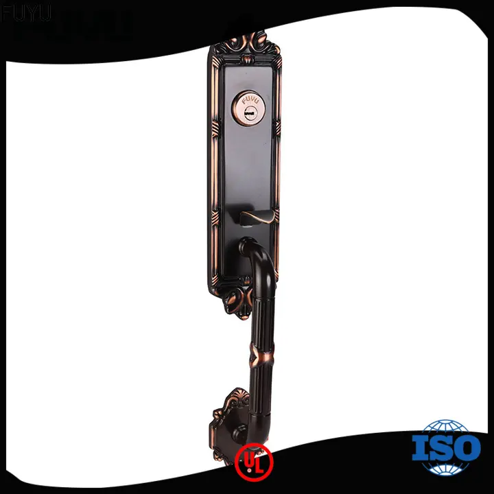 FUYU china steel gate locks supply for residential 1