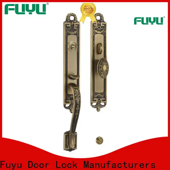 FUYU custom security door lockset in china for wooden door 1