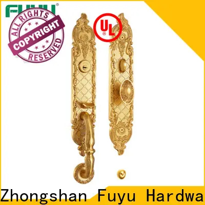 FUYU custom different kind of locks company for wooden door 1