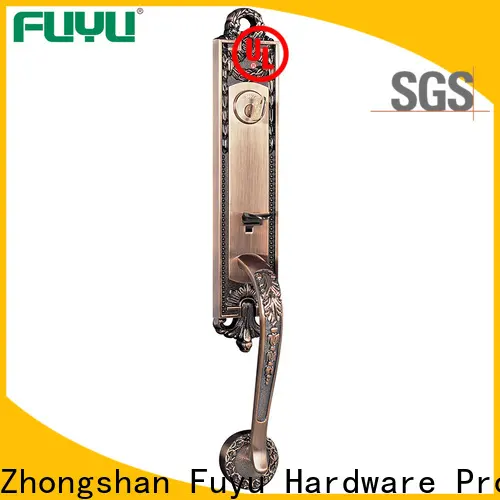 fuyu install front door lock mechanism manufacturers for indoor 1