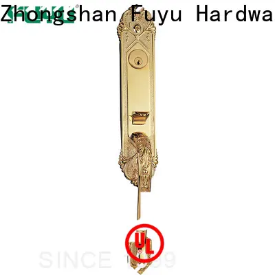 FUYU panel quality locksets in china for indoor 1