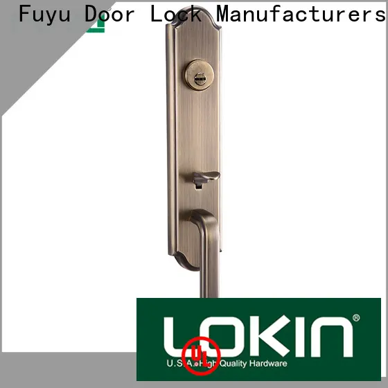 FUYU oem where to buy door locks with latch for indoor 1