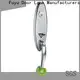 top sliding door smart lock grip with latch for entry door 1