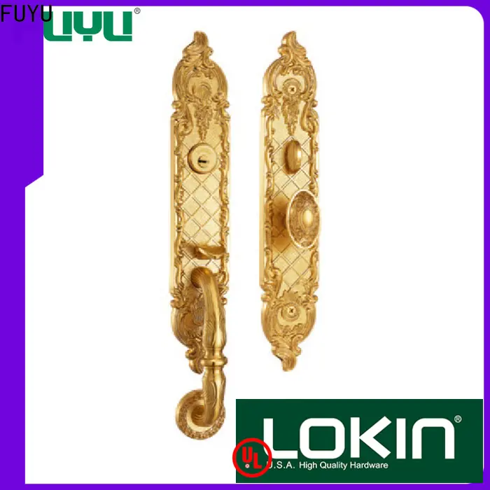 FUYU outdoor biometric door lock for sale for entry door 1