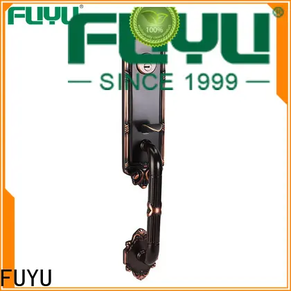 FUYU New fingerprint deadbolt locks factory for mall 1