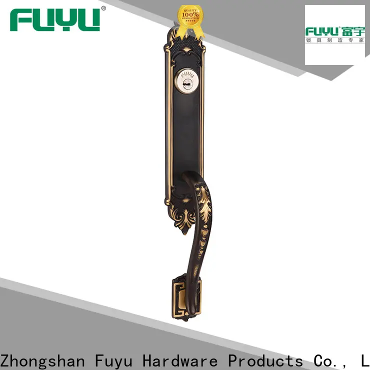 FUYU best manufacturers for entry door 1