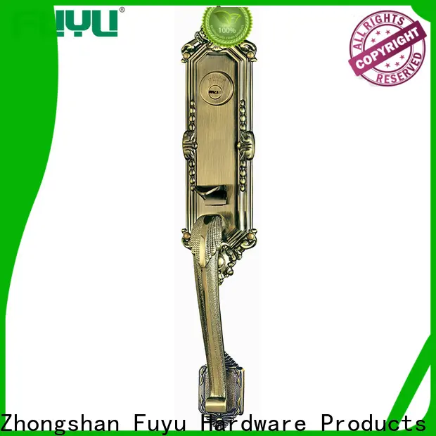 FUYU security front door locks for business for mall 1