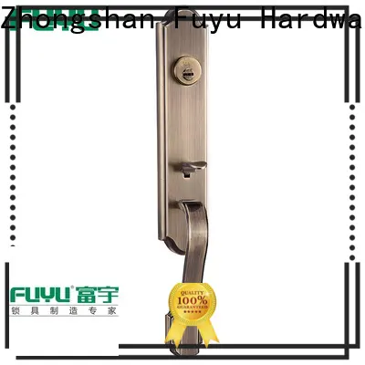 FUYU custom screen door deadbolt lock in china for shop 1