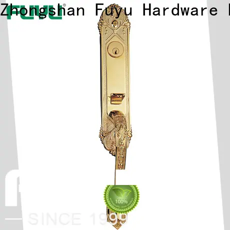 FUYU oem lock for interior french doors company for mall 1