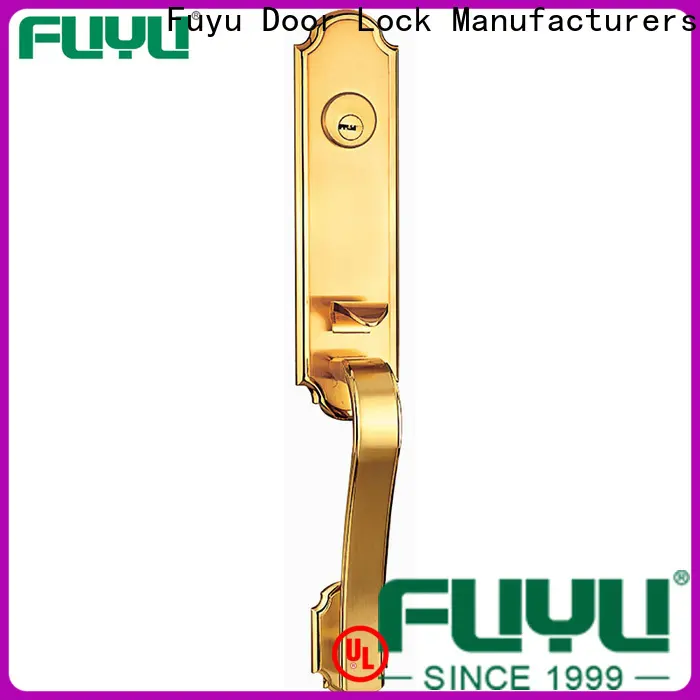 FUYU durable gate house door lock suppliers for mall 1