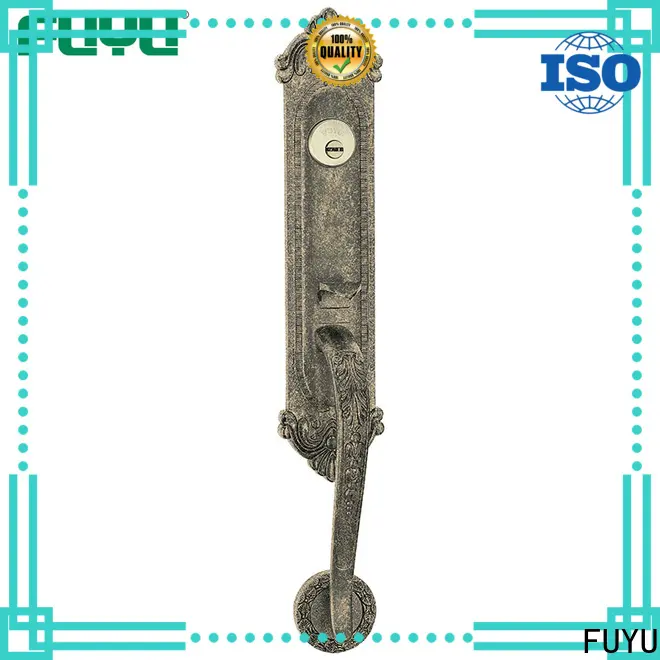 FUYU New lock for a sliding door suppliers for mall 1