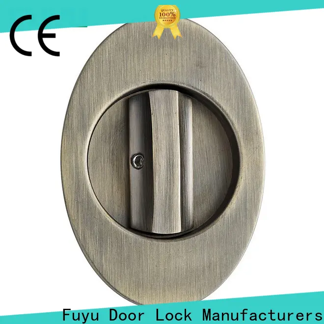 FUYU timber digital deadbolt locks company for indoor 1