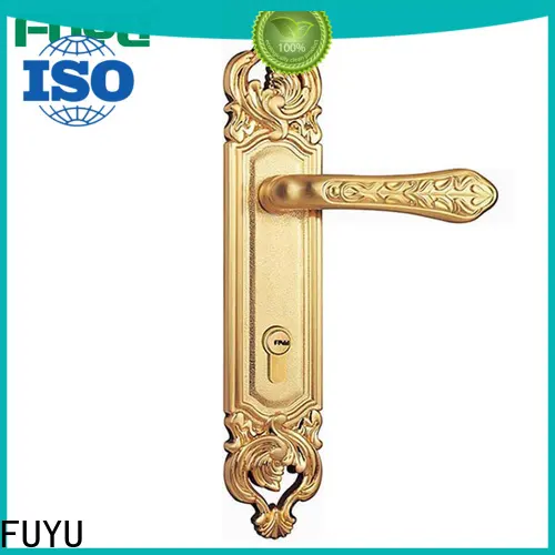FUYU best kwikset entry door lockset for business for shop 1