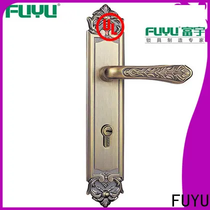 FUYU top slide locks for french doors in china for wooden door 1