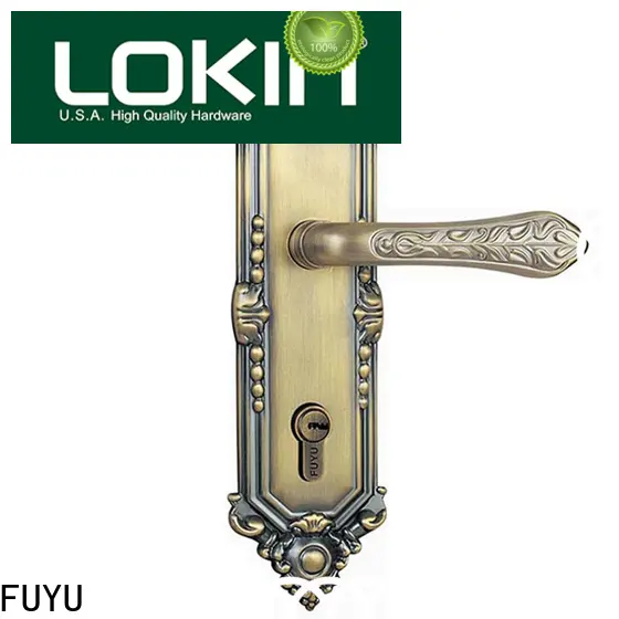 FUYU high-quality anti-theft zinc alloy door lock suppliers for mall 1