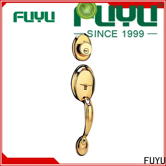 FUYU fingerprint deadbolt locks factory for entry door 1