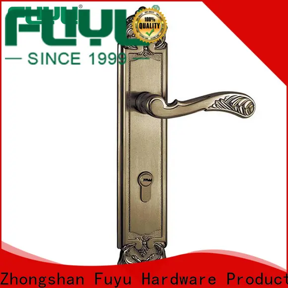 FUYU oem front door entry locksets company for indoor 1