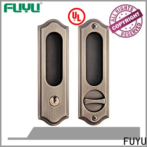 FUYU wholesale best front door locks on sale for mall1 1