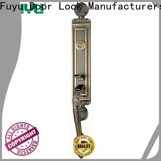 FUYU high security door locks for double doors company for entry door 1