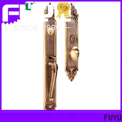 FUYU security doors locks in china for wooden door 1