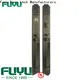 FUYU luxury brass door knob with lock for sale for residential 1