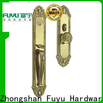 FUYU New outdoor electronic lock manufacturers for home 1