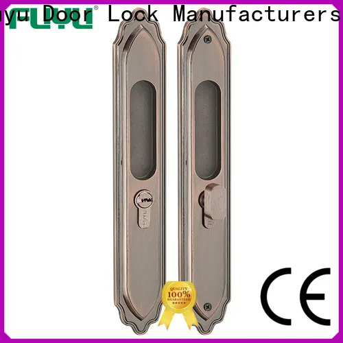 FUYU durable install front door lock for business for mall 1
