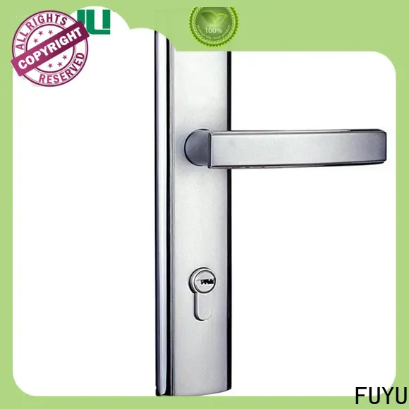 FUYU front door lock parts factory for shop 1