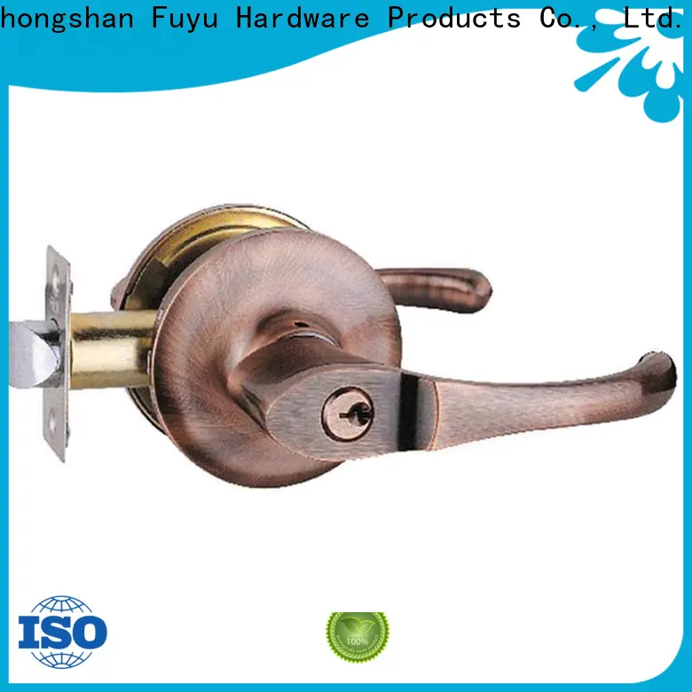 FUYU cylinder metal door locks on sale for indoor 1