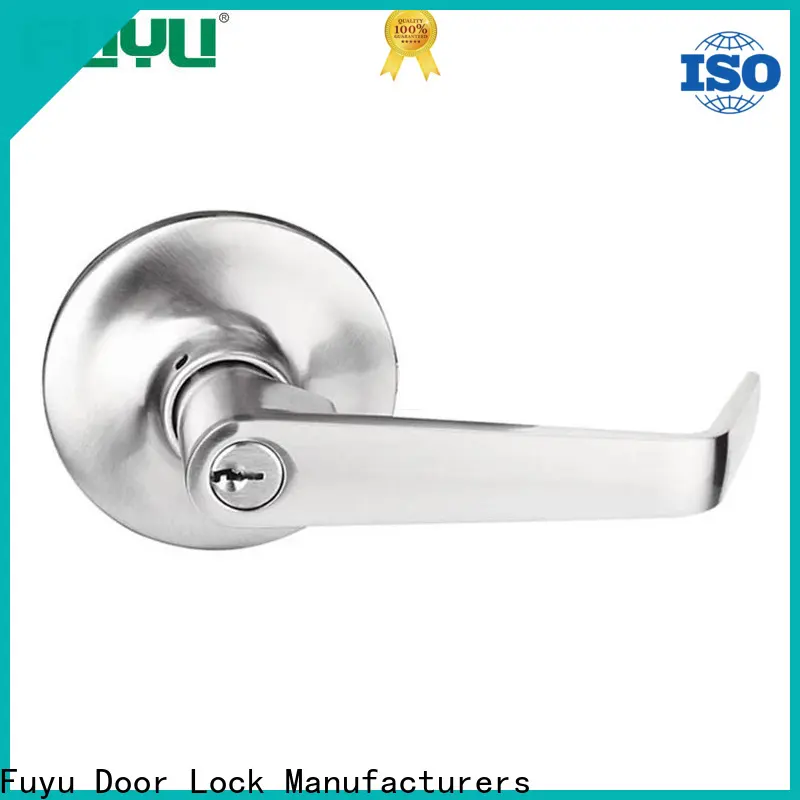 FUYU wholesale exterior door locks company for entry door 1